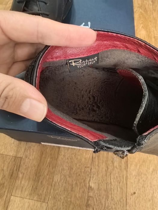 Мужские демисезонные ботинки