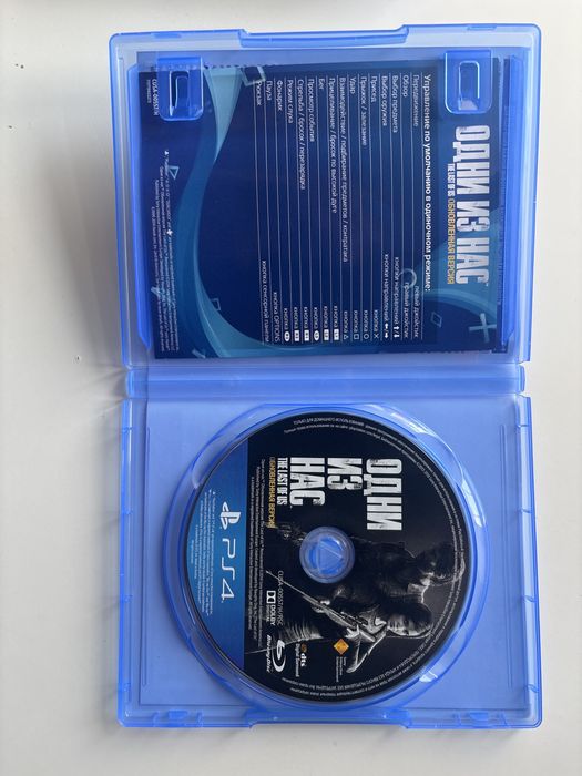 The lust of us, часть 1, ps4 диск