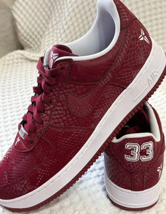 KOBE MAMBA Air Force 1 Low