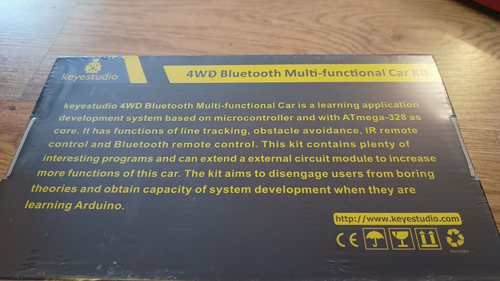 Set 4WD Bluetooth Multi-functional Car Kit de la keystudio