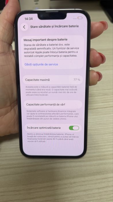 Iphone 13pro 128 GB