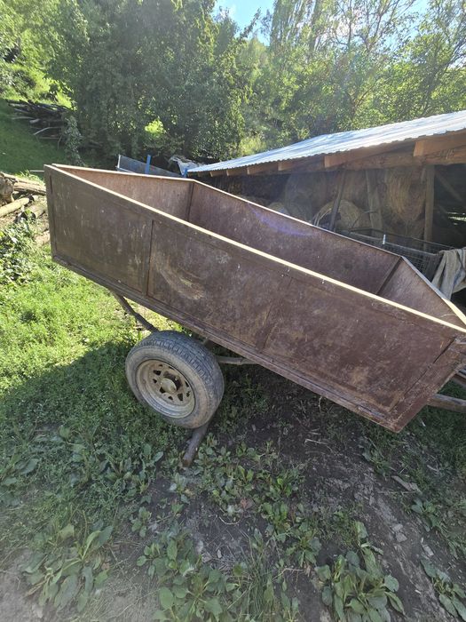 Vand Remorca tractor