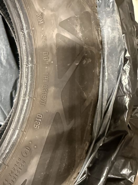 Anvelope vara ca noi rulate 1500km