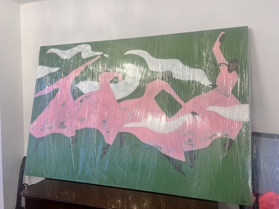 Картина Танцующие девушки