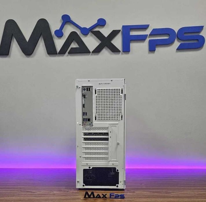 Геймърски компютър! Ryzen 5 5600 / 16GB RAM /650W /RTX 5060  Гаранция!
