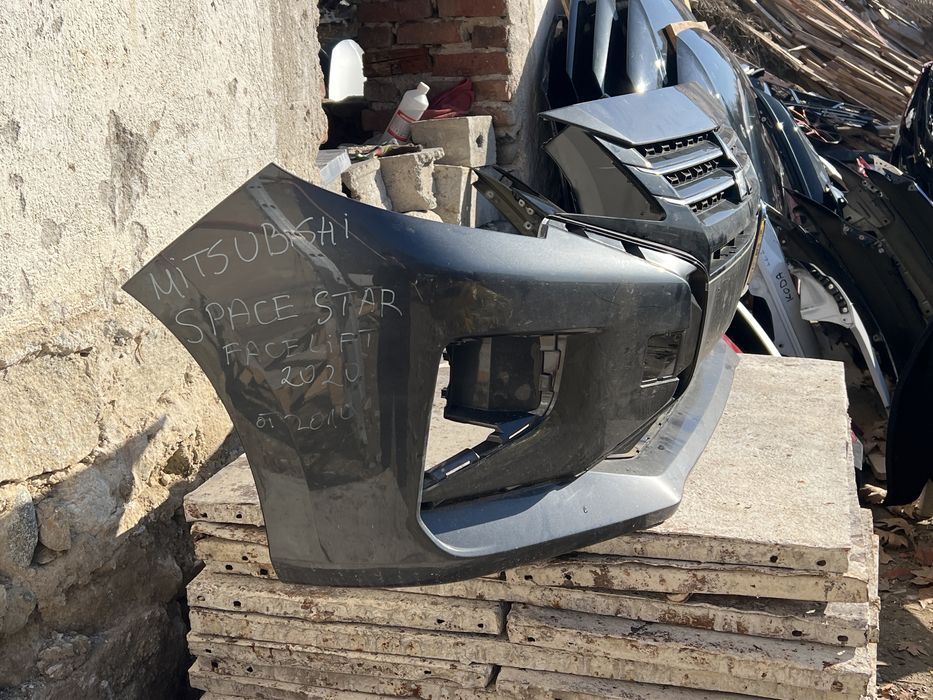 Mitsubishi Space star facelift 2020 предна броня