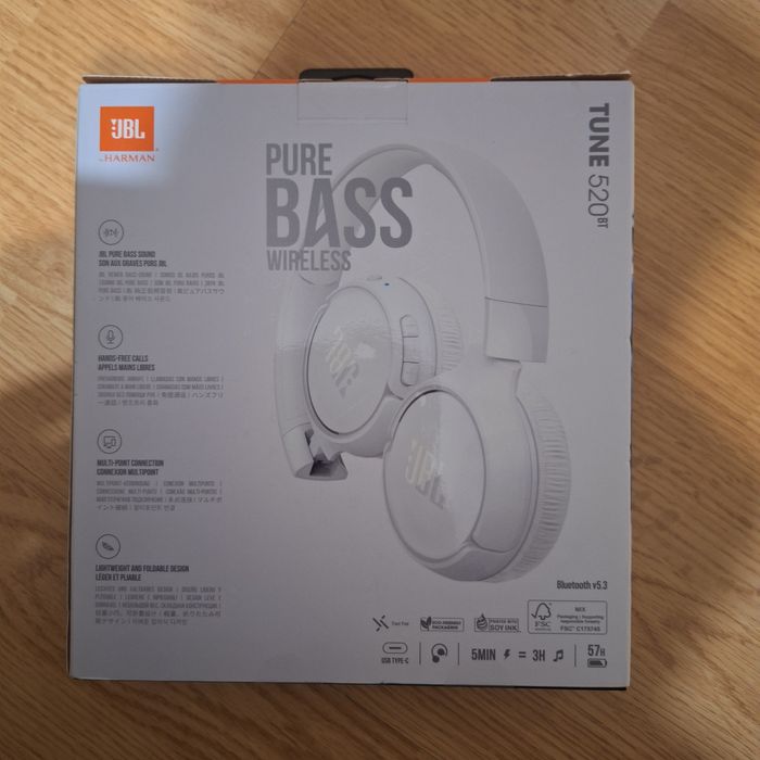 Casti JBL wireless  pure bass sound