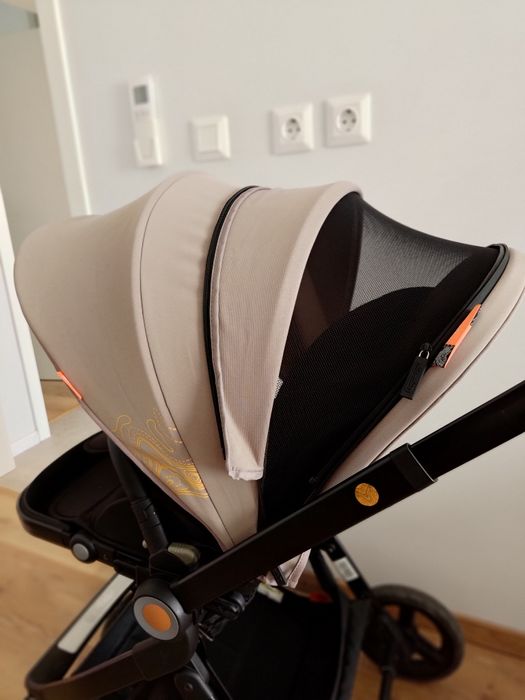 CHIPOLINO Комбинирана количка ЕЛИТ ЛАТЕ