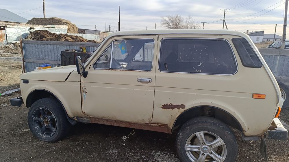 Продам Ниву не дорого