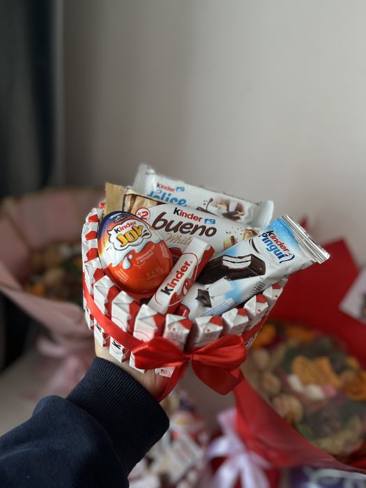 Букеты,боксы съедобные