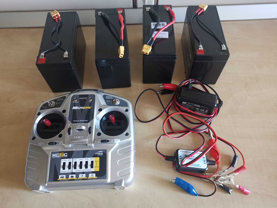 Navomodel plantat 3 cuve