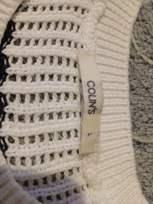 Vesta tricotată Colin's, dama