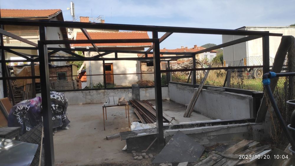 Метални конструкции и метални изделия железарски услуги