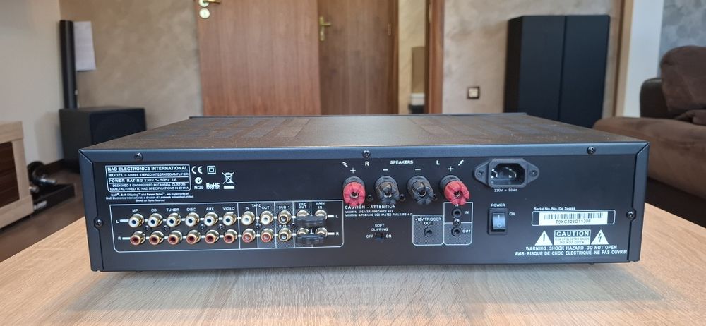 Усилвател Nad C326BEE