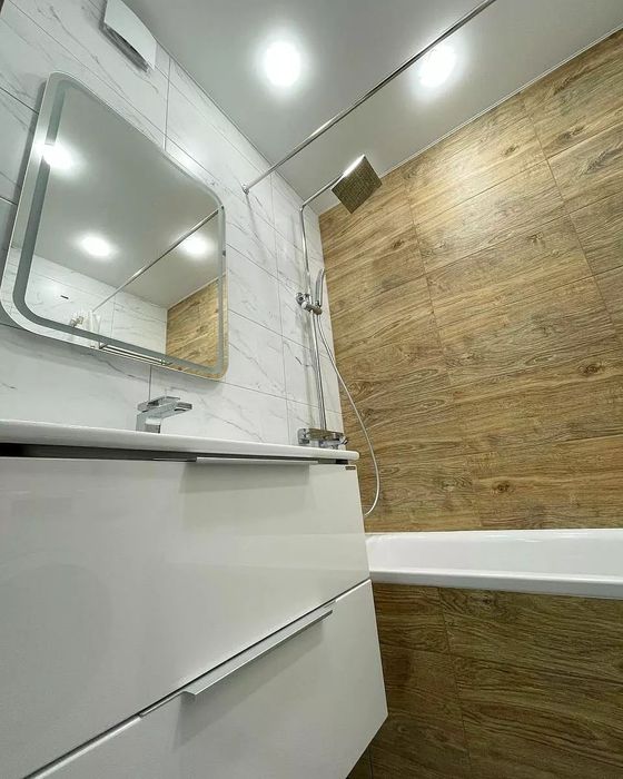 Ремонт санузлы под ключ