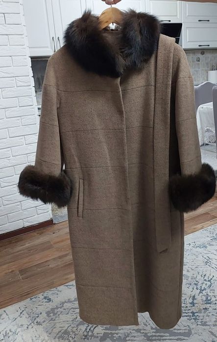 Зимнее пальто женское