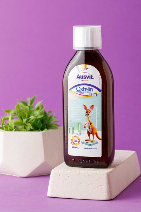Bolalar uchun vitaminlar Ausvit Ostelin siropi