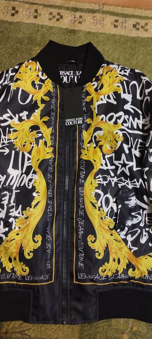 Geaca VERSACE JEANS COUTURE originala 100% L,XL pret magazin 4400lei