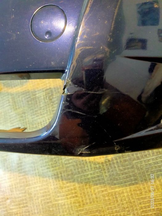 Передний бампер приора 2