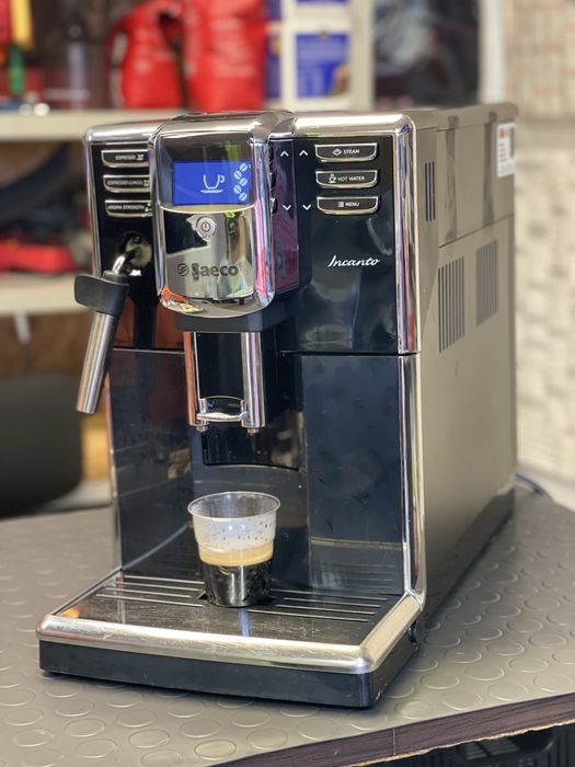 Кафеавтомати|Кафемашини Saeco Incanto HD8911 - 6 месеца гаранция !