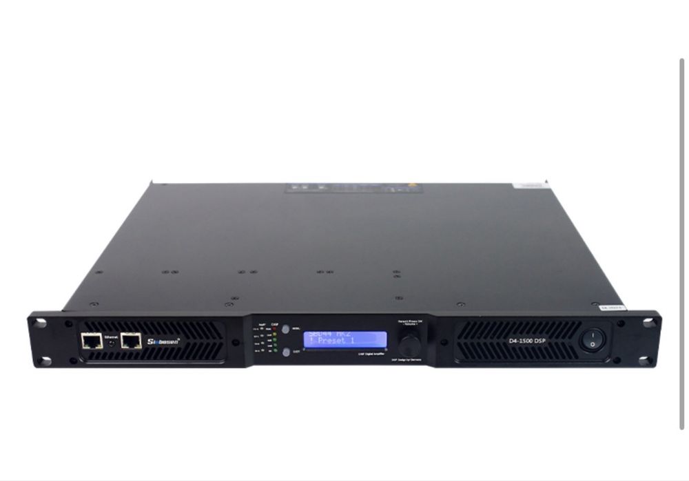 Усилвател Sinbosen D4-1500 DSP 4 х 1500W