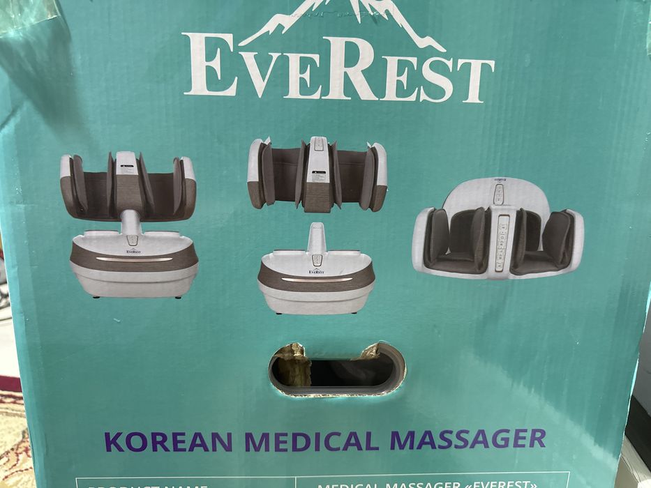 Массажер для ног Еверест