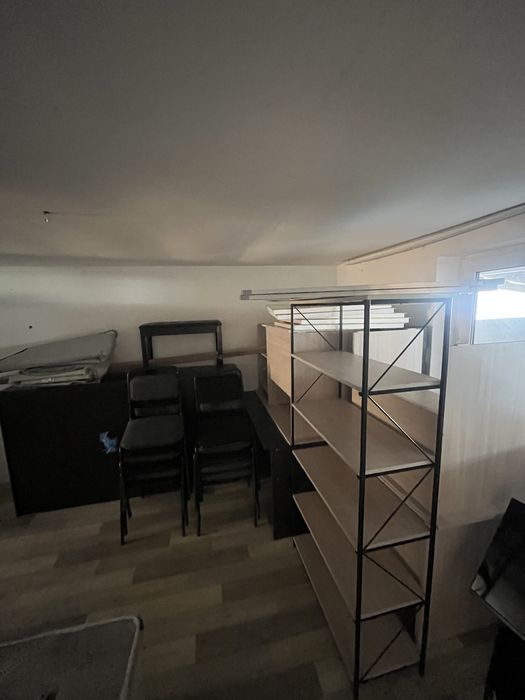 Парты, стулья, тумбы