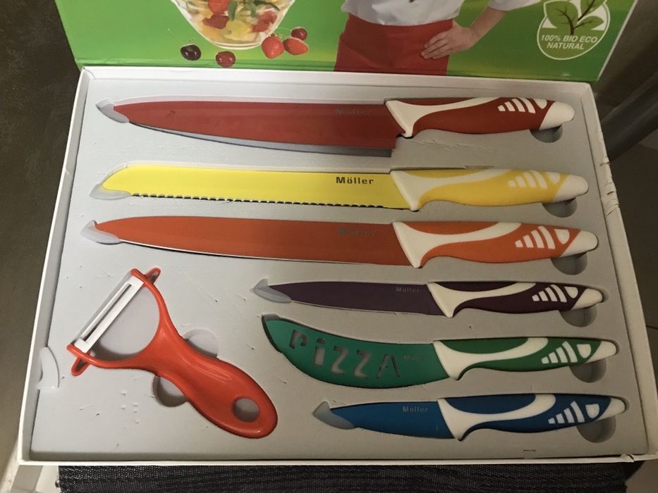 Set 7 cutite Moller