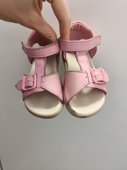 Sandale ortopedice pentru fete, Bibi Shoes, piele naturala, mărimea 23