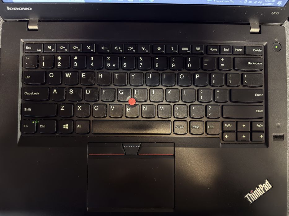Vand laptop Lenovo thinkpad T450 i5 8gb ram ssd120gb
