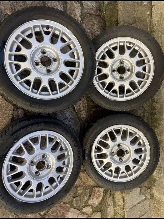 Джанти с гуми BBS 4x100 15-ки
