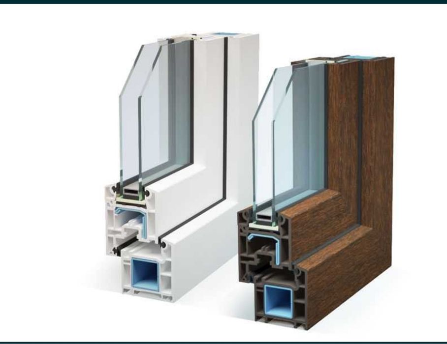 Изготовление окна TAYHU AKFA на заказ.