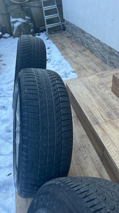 Roti jante aliaj audi q5 vw 235 65 17