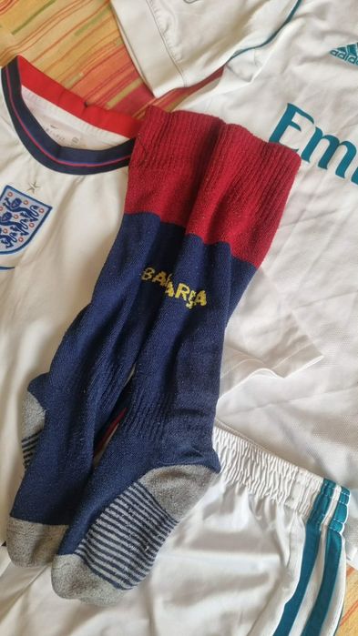 echipament complet de fotbal