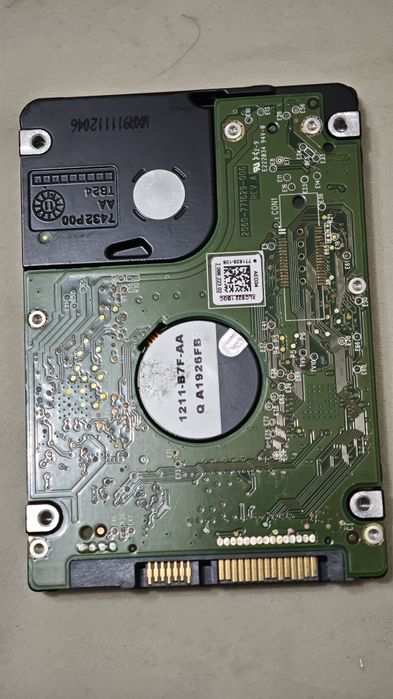 HDD WD Scorpio® Black™  750 GB  /2,5 inch