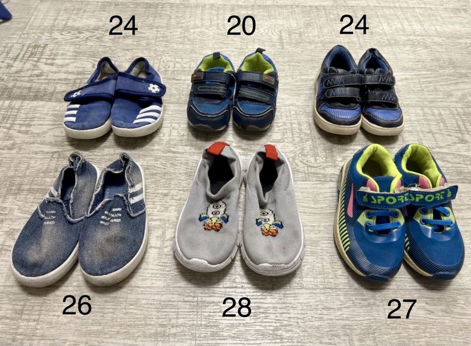 Продам детскую обувь 20,22, 23