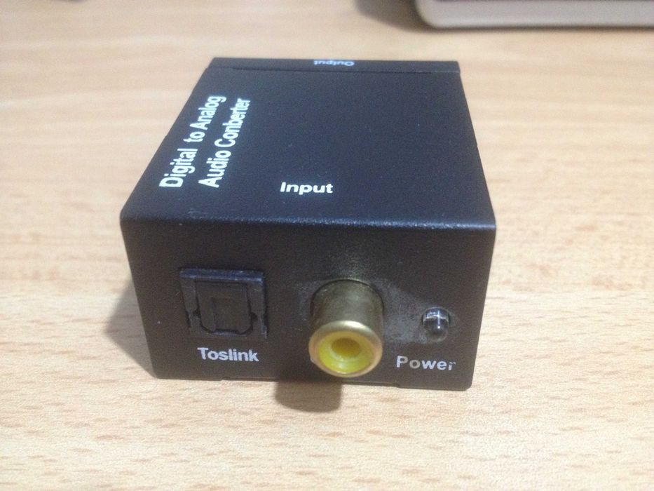 Аудио конвертер  optical and coaxial to rca