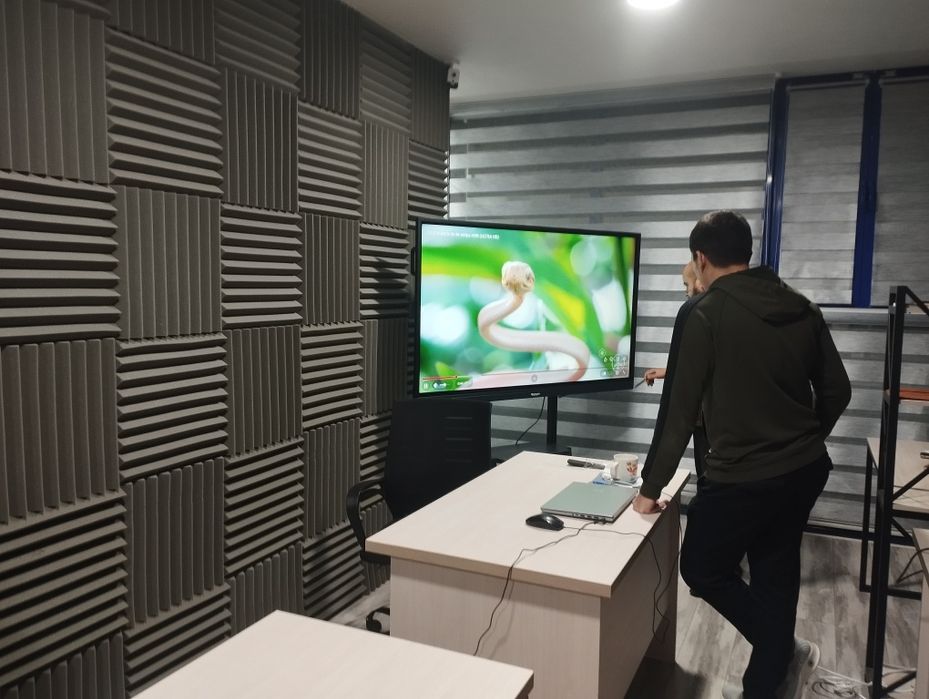 Интерактивная Сенсорный Панель 75 Качество Гарантия и Установка