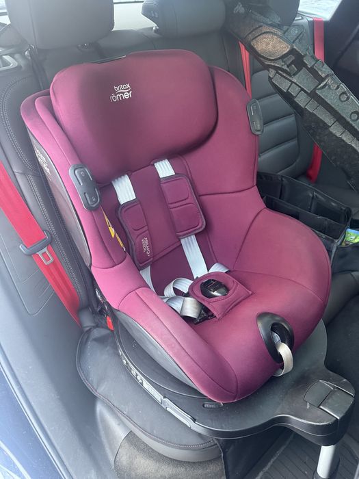 Scaun copii auto Britax Römer Dualfix iSense