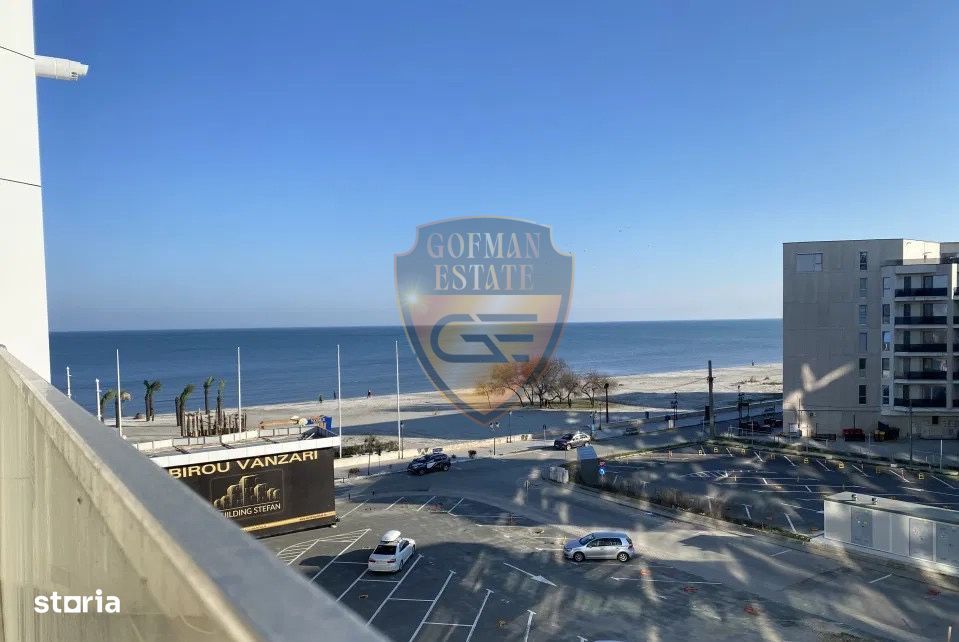 2 camere Mamaia Nord Building Stefan,  la alb, vedere la mare 56.4mp b