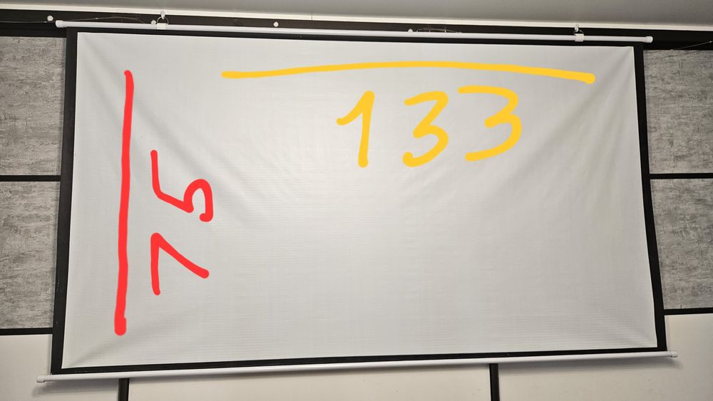 Экран для проектора 60 дюймов