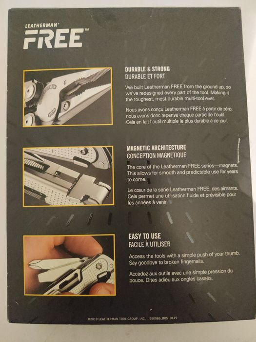 Мультитул Leatherman free p4