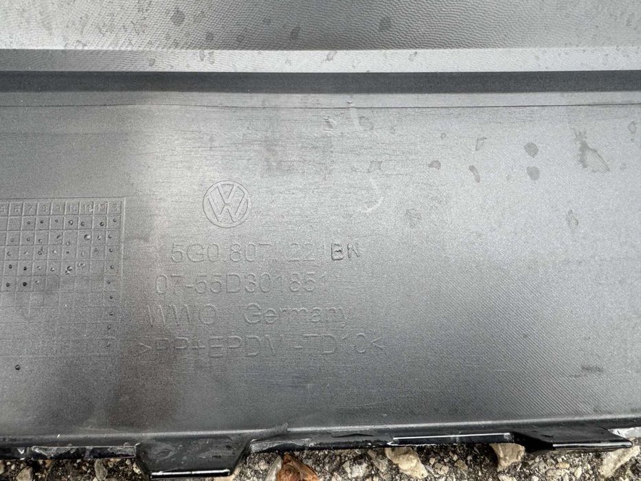 Предна броня за Фолксваген Голф 7/VW Golf 7