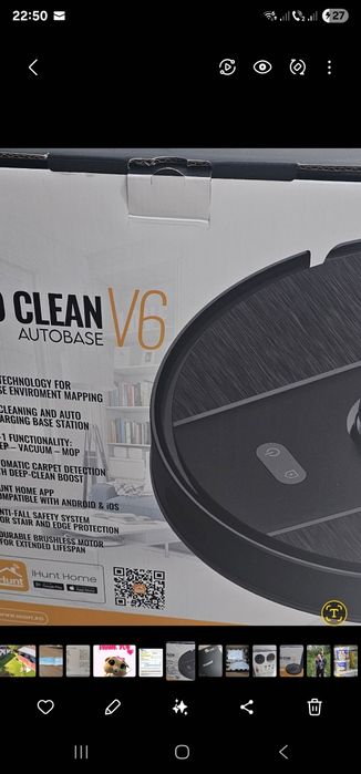 Robo Clean  v6 nou
