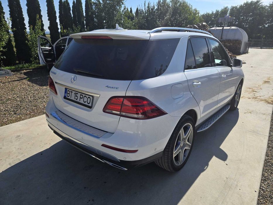 Mercedes-Benz GLE 250 d 4Matic 9G-TRONIC AMG Line
