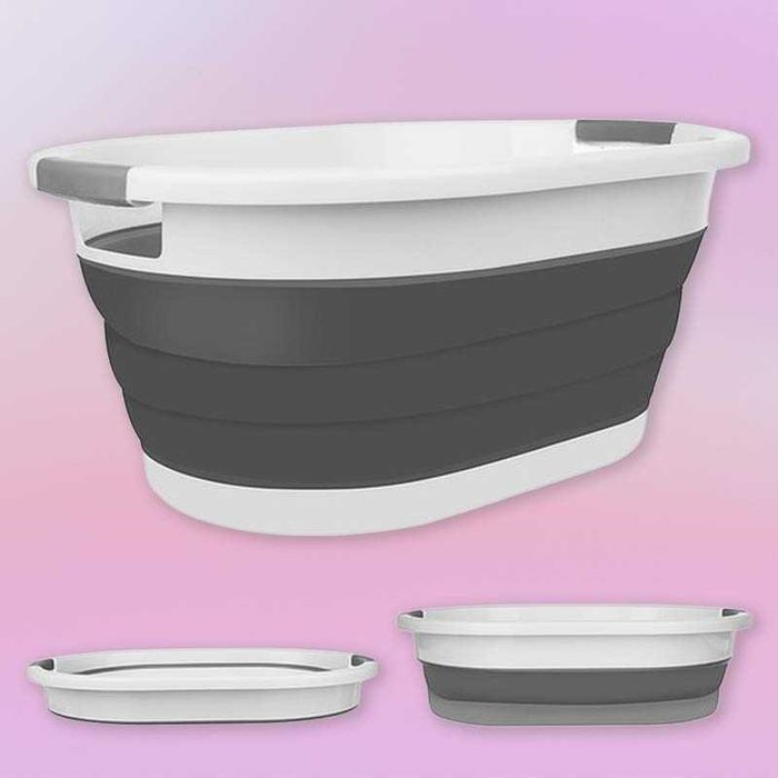 Сгъваем леген с дръжки, Регулируем – 25 л