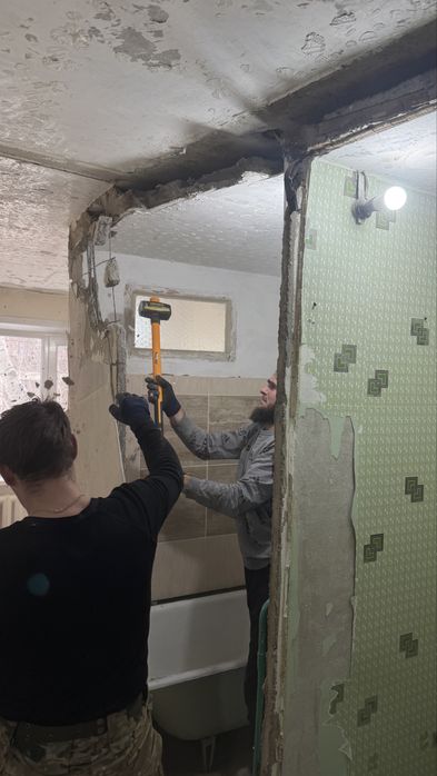 Демонтажные работы