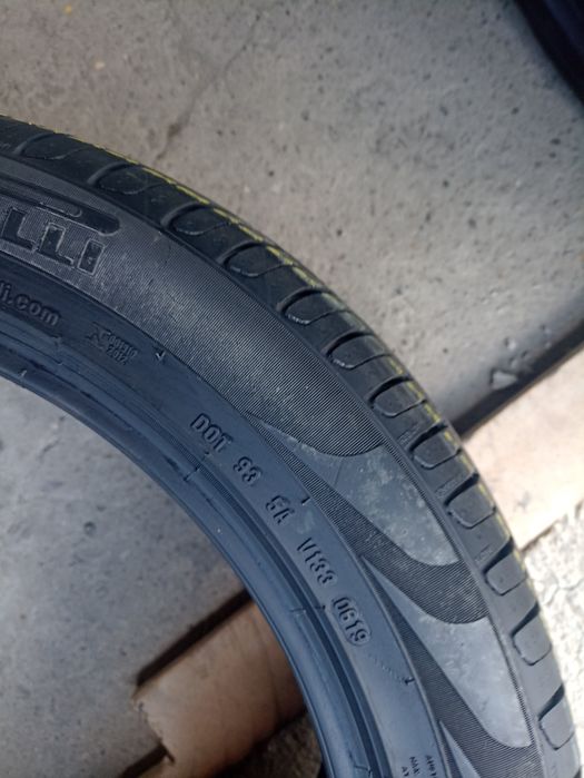 4 anvelope ca noi Pirelli 255/45 R19 2xdot 0717 2x0619