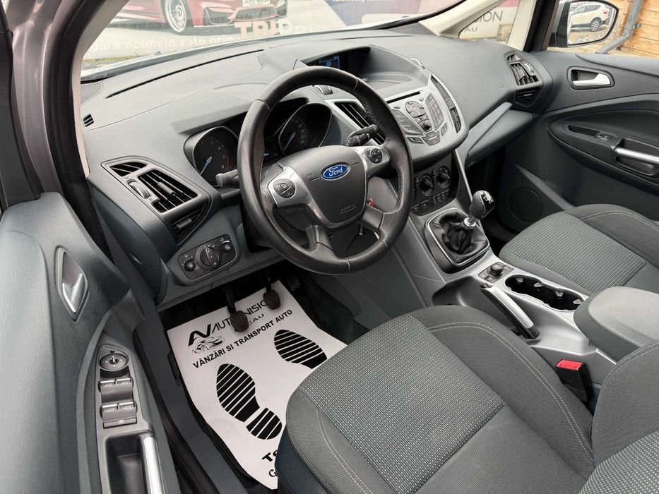 *RATE*Ford C-MAX Benzina 125CP UEFA Edition05/2013 E5 Km real Germania