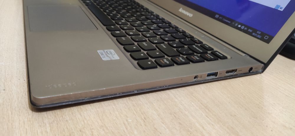 Lenovo u300s i5 ультрабук